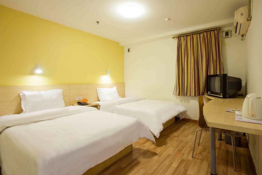 7Days Inn Dunhuang Night Fair Habitación foto